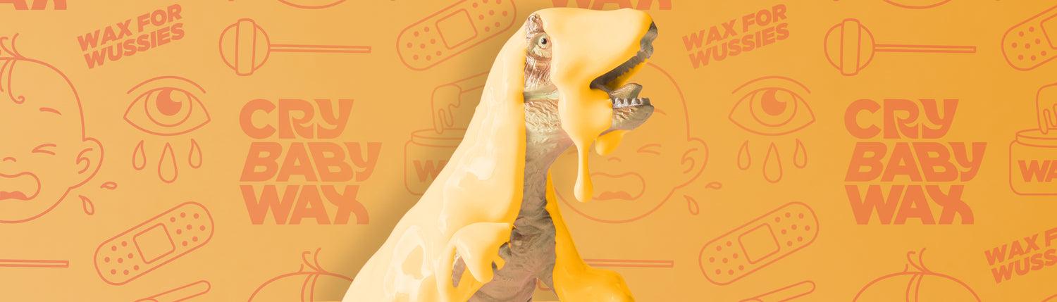 Eight methods for facial hair removal compared, blog banner featuring waxing as the most effective for PCOS and sensitive skin