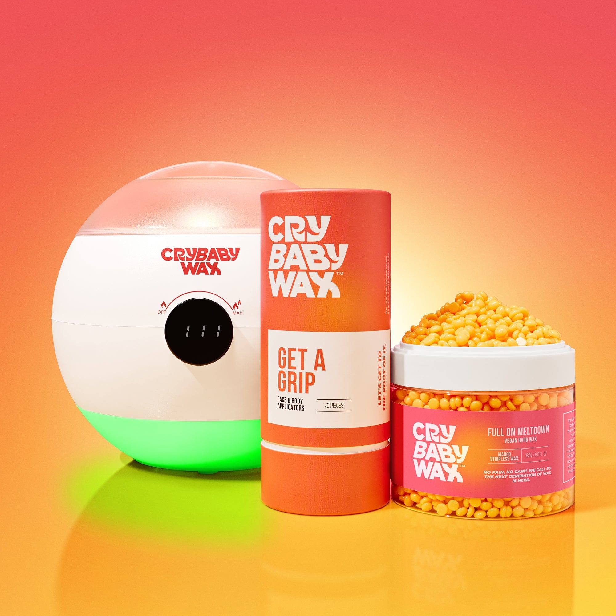 crybaby wax products