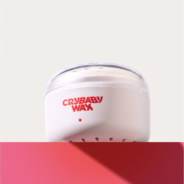 Mini Meltdown Machine USB-C wax warmer, travel-ready compact warmer for lip and brow waxing
