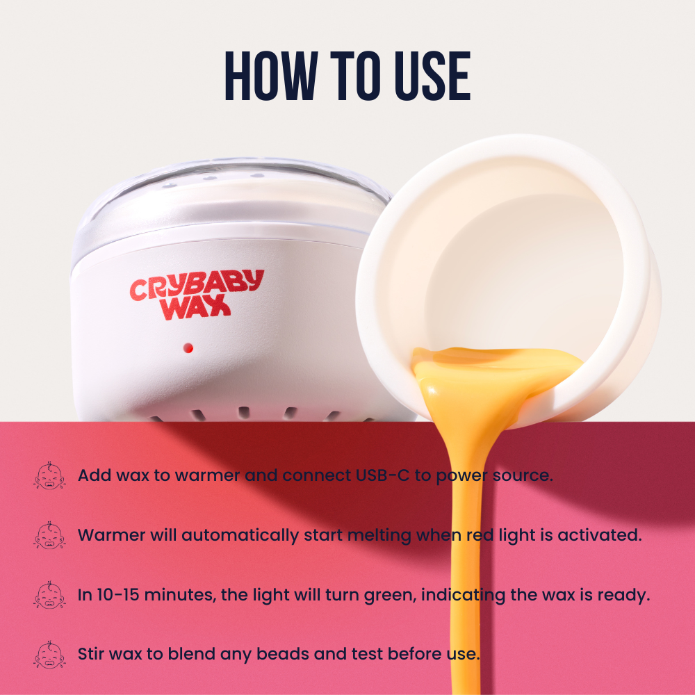 Professional-Grade Travel Wax Warmer – Ideal for Precise Hard Waxing