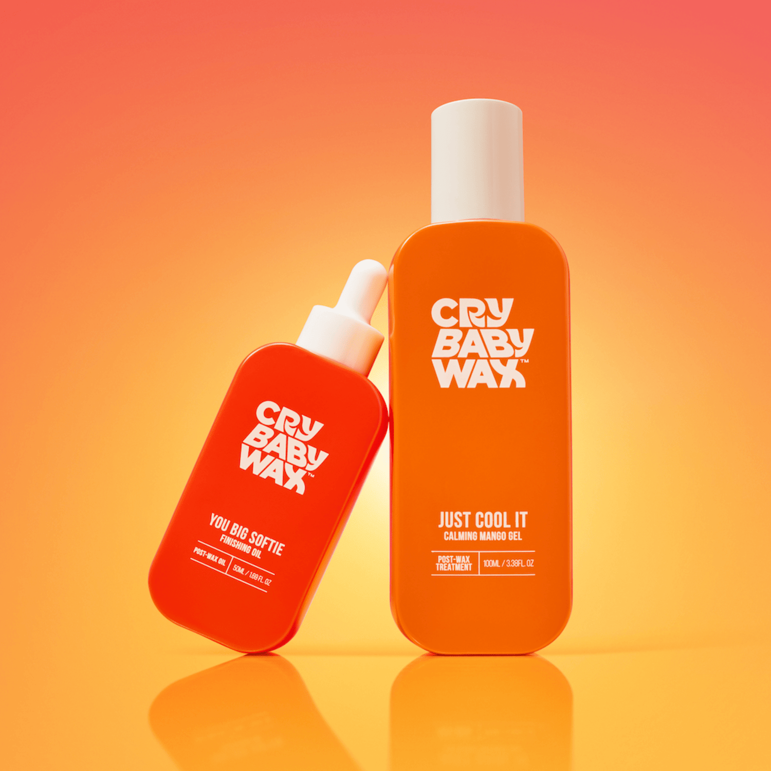finishing oil & gel of crybaby wax