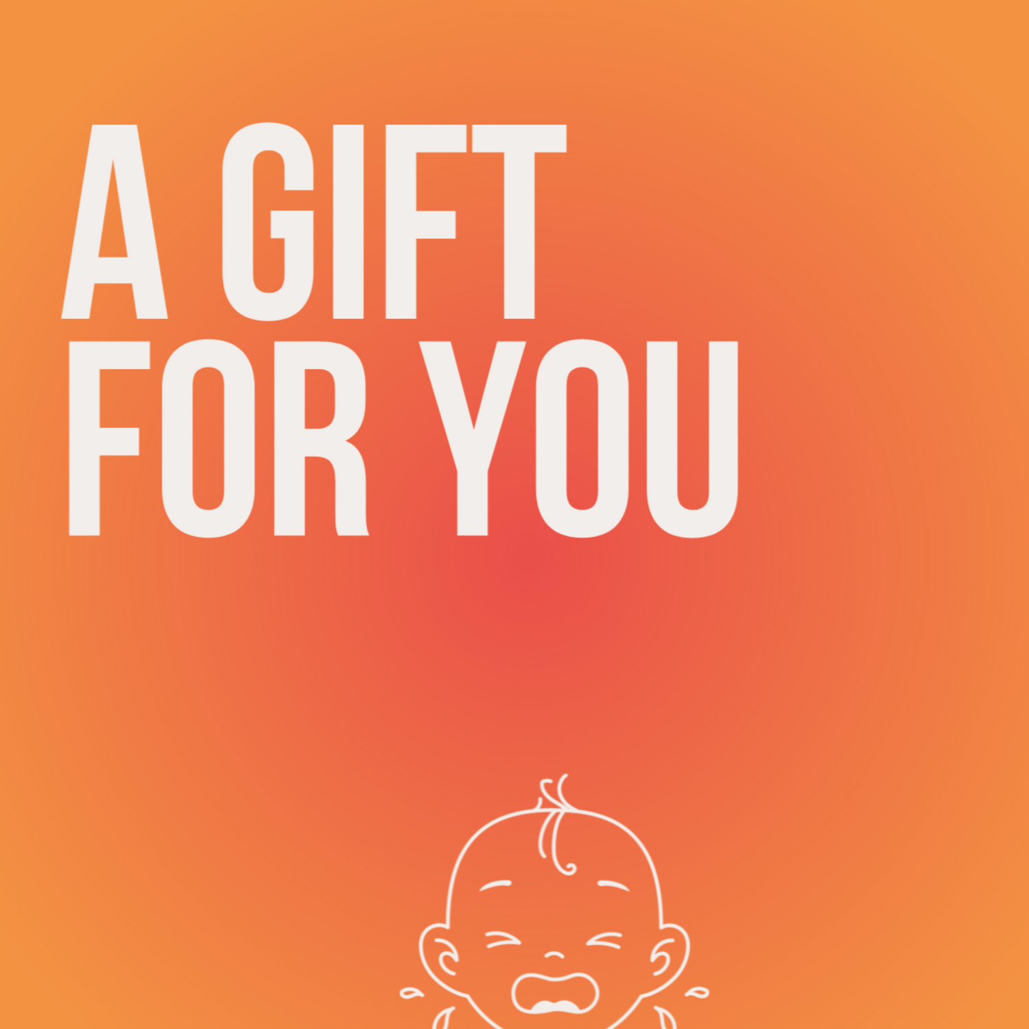 Crybaby Wax digital gift card delivered by email for at-home hard waxing kits and post-wax skincare