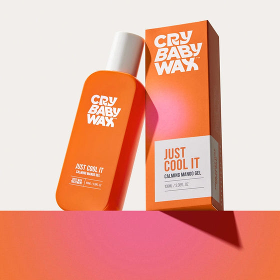 Just Cool It aftercare bottle and box