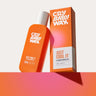 Just Cool It Calming Mango Gel post-wax aloe formula for soothing redness and irritation after at-home waxing