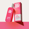 Ride or Cry AHA Exfoliating Splash bottle with five alpha hydroxy acids and aloe to prevent ingrown hairs after waxing